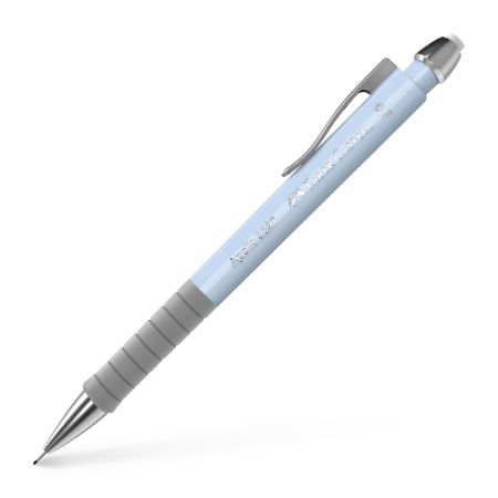 Poza cu CREION MECANIC 0.7MM BLEU SKY 2024 FABER-CASTELL
