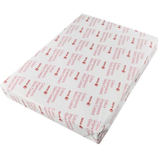Poza cu HARTIE COLOUR IMPRESSIONS GLOSS SRA3 300 GR 125/TOP XEROX