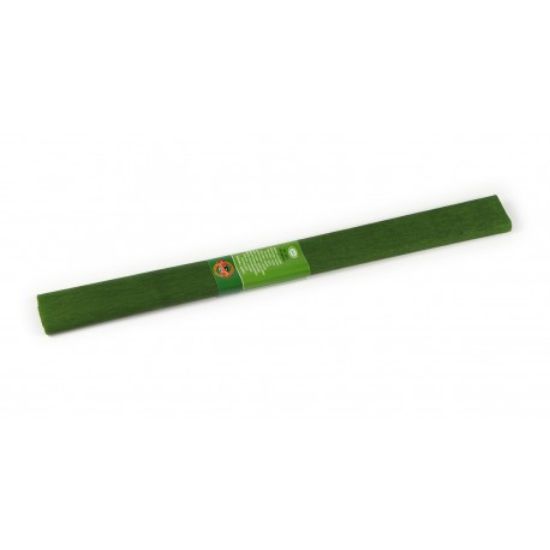 Poza cu HARTIE CREPONATA VERDE OLIVE KOH-I-NOOR