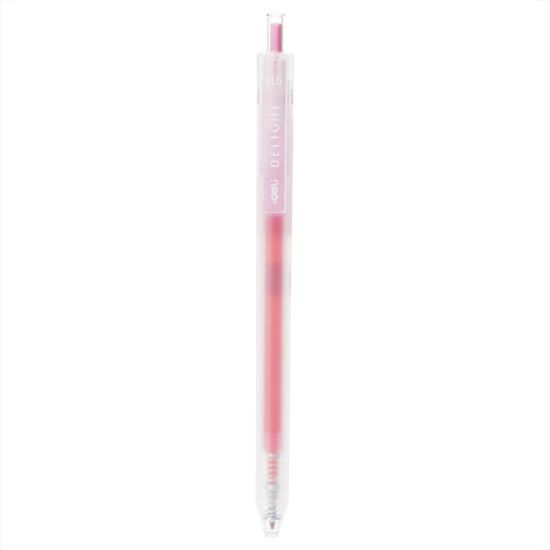 Poza cu PIX CU GEL CU MECANISM 0.5MM ROZ DELIGHT DELI