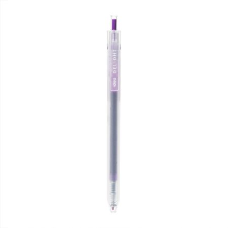 Poza cu PIX CU GEL CU MECANISM 0.5MM MOV DELIGHT DELI