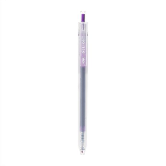 Poza cu PIX CU GEL CU MECANISM 0.5MM MOV DELIGHT DELI