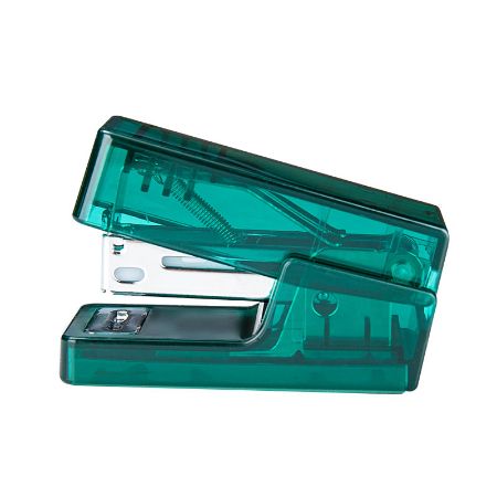 Poza cu CAPSATOR 12 COLI 24/6 MINI NU SIGN VERDE TRANSPARENT