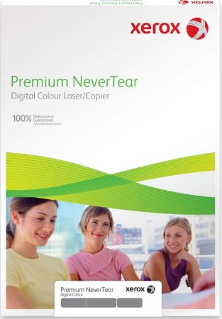 Poza cu HARTIE POLIESTER A4 120 MICRONI  155G 100/TOP NEVERTEAR XEROX