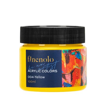 Poza cu CULORI ACRILICE 100ML GALBEN FINENOLO DELI