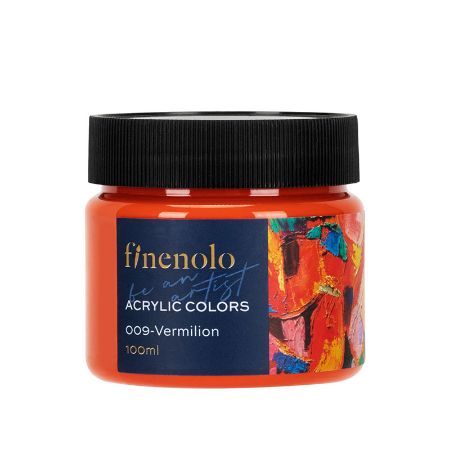 Poza cu CULORI ACRILICE 100ML PURPURIU FINENOLO DELI