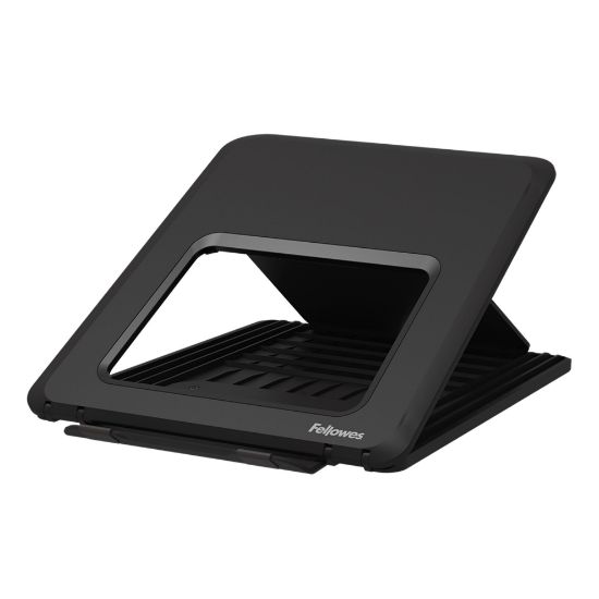 Poza cu SUPORT ERGONOMIC PENTRU LAPTOP NEGRU BREYTA