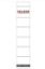 Poza cu ETICHETE BIBLIORAFT 36*190MM ADEZIVE 10/SET FALKEN