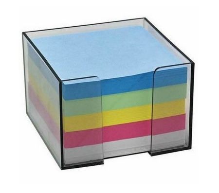 Poza cu CUB HARTIE COLOR 500F CU SUPORT TRANSPARENT HERLITZ