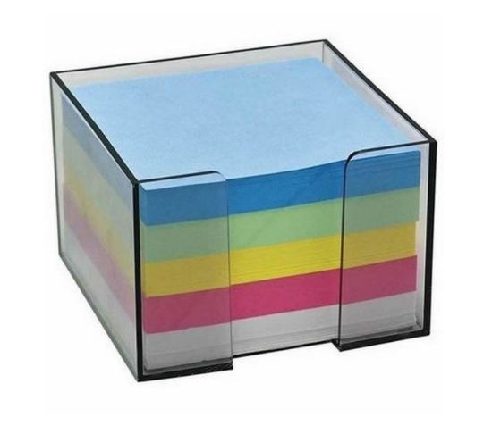 Poza cu CUB HARTIE COLOR 500F CU SUPORT TRANSPARENT HERLITZ
