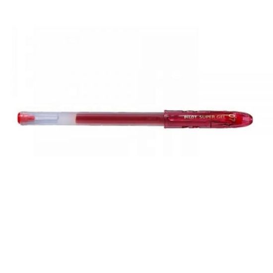 Poza cu ROLLER CU GEL ROSU 0.7MM SUPERGEL PILOT