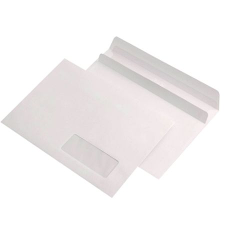 Poza cu PLIC DL AUTOADEZIV FER DR 45*90MM 80G 110*220MM ALB SET 100 GPV