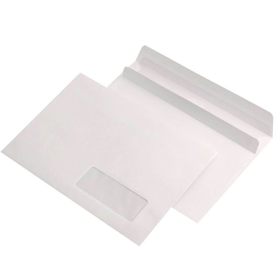 Poza cu PLIC DL AUTOADEZIV FER DR 45*90MM 80G 110*220MM ALB SET 100 GPV
