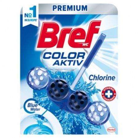 Poza cu ODORIZANT TOALETA CU SUPORT 50G BREF COLOR AKTIV