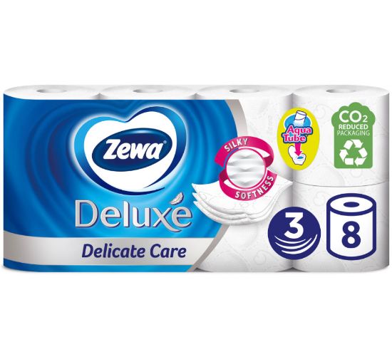 Poza cu HARTIE IGIENICA 8/SET ZEWA