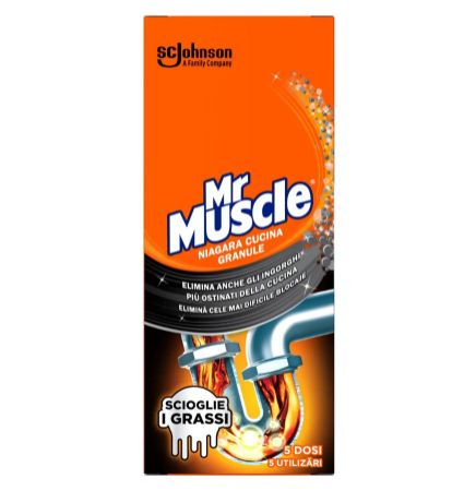 Poza cu GRANULE MR. MUSCLE 250G