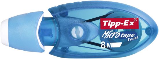 Poza cu BANDA CORECTOARE 5MM*8M MICRO TAPE TWIST BIC