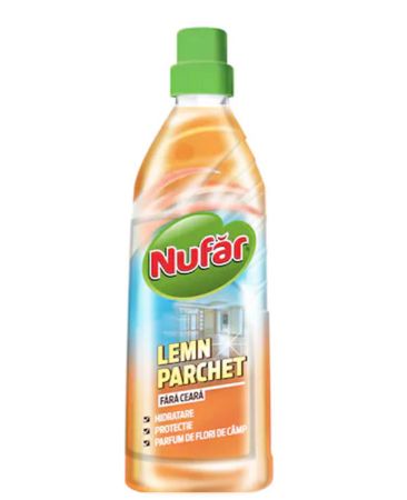 Poza cu DETERGENT PARCHET FARA CEARA 750ML NUFAR FARMEC
