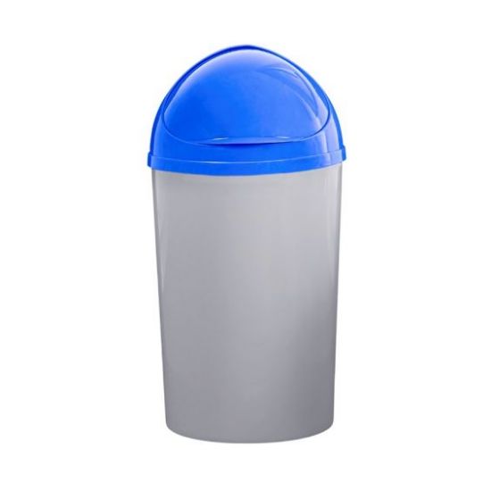 Poza cu COS GUNOI CAPAC GLISANT 30L ( ALBASTRU, GALBEN, VERDE)