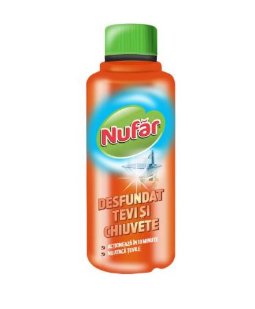 Poza cu SOLUTIE DESFUNDAT TEVI SI CHIUVETE 375ML NUFAR FARMEC