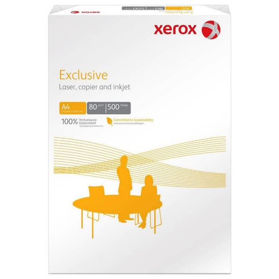 Poza cu HARTIE COPIATOR A3 EXCLUSIVE 80G 500/TOP XEROX