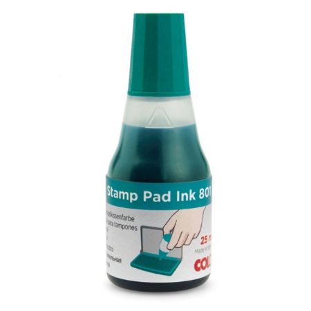 Poza cu TUS STAMPILA VERDE 25ML COLOP