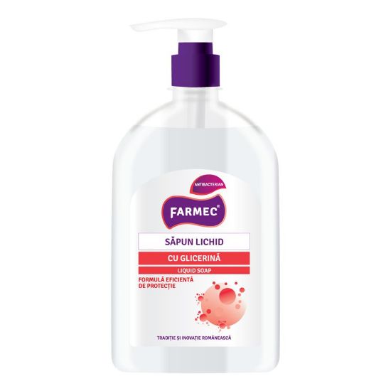 Poza cu SAPUN LICHID 500ML SENSITIVE FARMEC