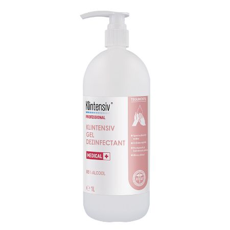 Poza cu GEL DEZINFECTANT MAINI 500ML KLINTENSIV