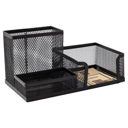 Poza cu SUPORT BIROU 3 COMPARTIMENTE MESH DELI