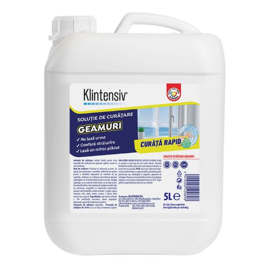 Poza cu DETERGENT GEAM 5L KLINTENSIV
