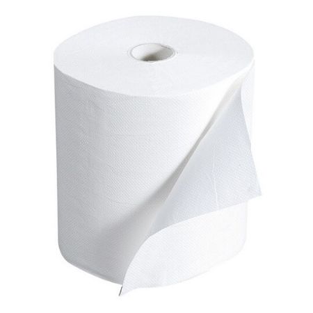 Poza cu PROSOP HARTIE ALB ROLA 2STR 150M 6/SET GREEN JUMBO