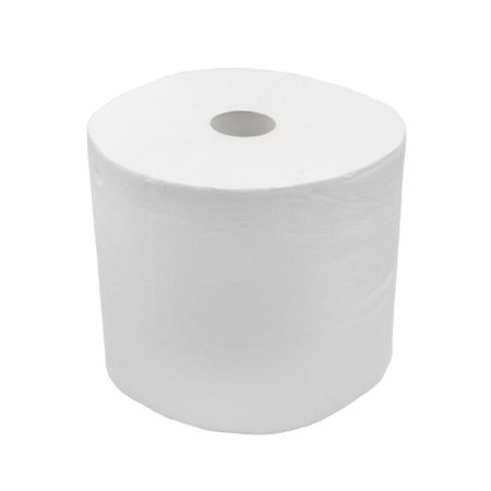 Poza cu PROSOP HARTIE ALB ROLA 2STR 300M 2/SET GREEN JUMBO
