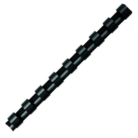 Poza cu INEL PLASTIC 32MM NEGRU PT 241-280 COLI 50/CUT FELLOWES