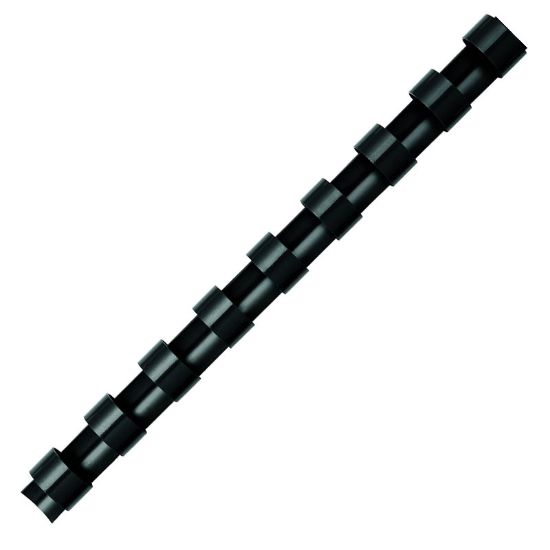 Poza cu INEL PLASTIC 38MM NEGRU PT 281-340 COLI 50/CUT FELLOWES