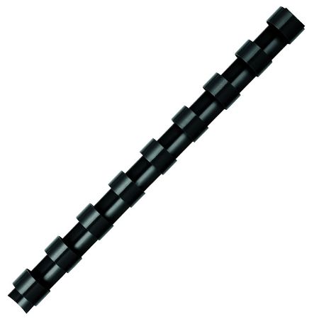 Poza cu INEL PLASTIC 45MM NEGRU PT 341-410 COLI 50/CUT FELLOWES