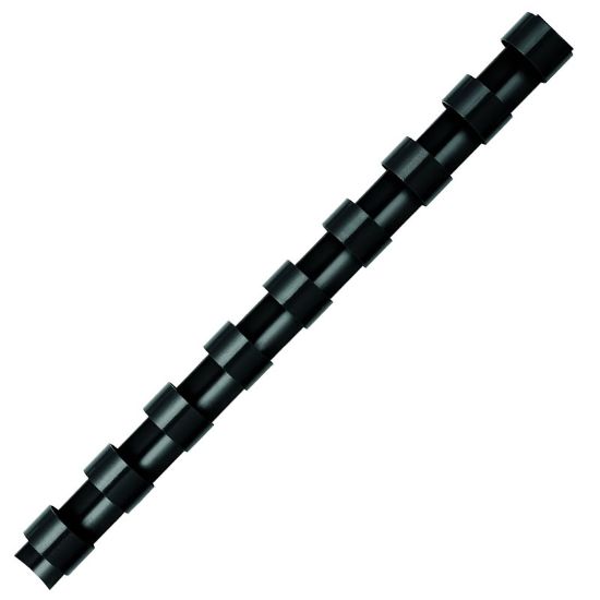 Poza cu INEL PLASTIC 45MM NEGRU PT 341-410 COLI 50/CUT FELLOWES