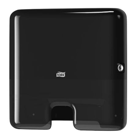 Poza cu DISPENSER PROSOAPE PLIATE TORK XPRESS MINI NEGRU