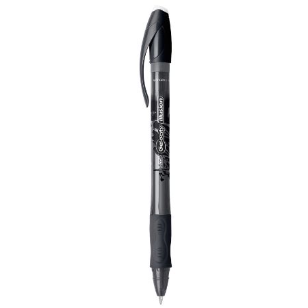 Poza cu ROLLER 0.7MM NEGRU GEL-OCITY ILLUSION BIC