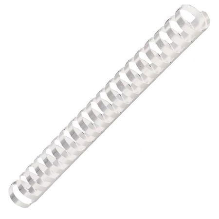 Poza cu INEL PLASTIC 51MM ALB PT 411-450 COLI 50/CUT FELLOWES
