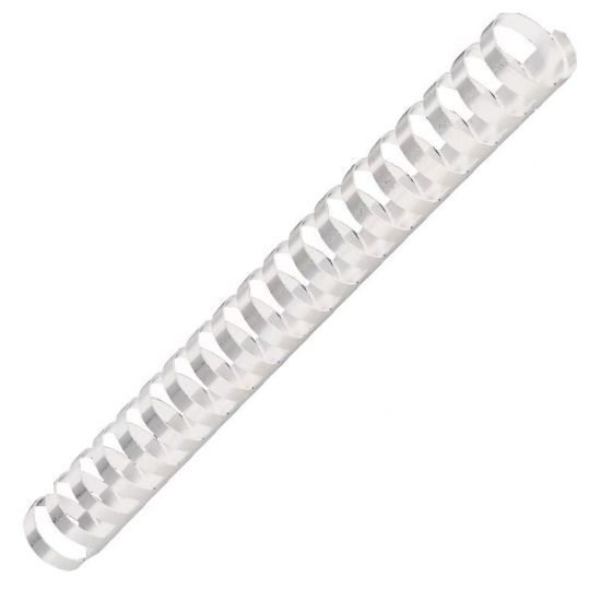 Poza cu INEL PLASTIC 51MM ALB PT 411-450 COLI 50/CUT FELLOWES