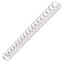 Poza cu INEL PLASTIC 51MM ALB PT 411-450 COLI 50/CUT FELLOWES