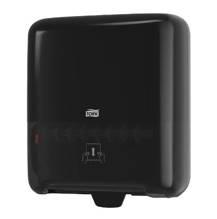 Poza cu DISPENSER PROSOAPE ROLA TORK MATIC NEGRU