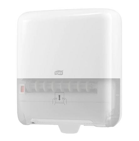 Poza cu DISPENSER PROSOAPE ROLA TORK MATIC NEGRU