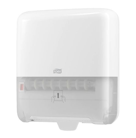 Poza cu DISPENSER PROSOAPE ROLA TORK MATIC NEGRU