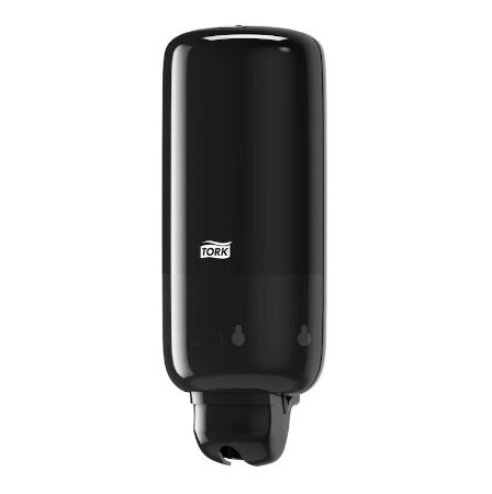 Poza cu DOZATOR SAPUN LICHID SI SPRAY 1L TORK NEGRU