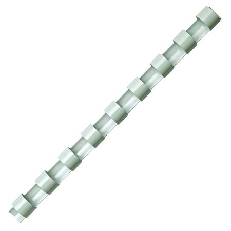 Poza cu INEL PLASTIC 6MM ALB PT 2-20 COLI 100/CUTIE FELLOWES