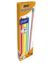 Poza cu CREION GRAFIT HB CU GUMA EVOLUTION STRIPES 646 12/CUT BIC