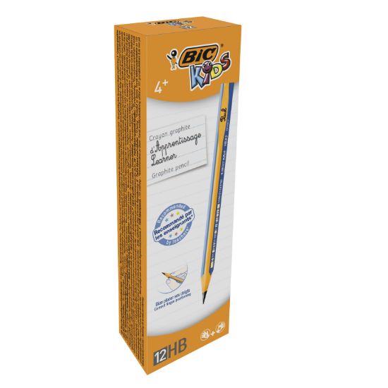 Poza cu CREION GRAFIT HB FARA GUMA EVOLUTION KIDS 12/CUT BIC