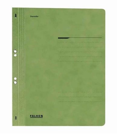 Poza cu DOSAR CARTON CAPSE 1/1 VERDE FALKEN/EXACOMPTA