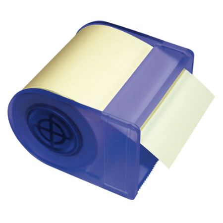 Poza cu DISPENSER NOTES ADEZIV IN ROLA 60 MM x 10 M GALBEN PAL INFO NOTES